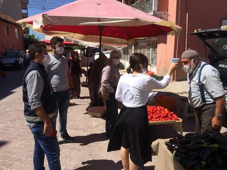 Dumlupınar pazarında sıkı denetim G3