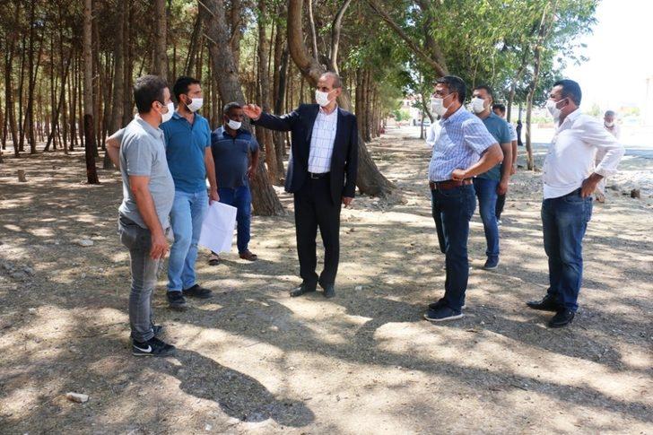 Yalçınkaya mesire alanını inceledi G1