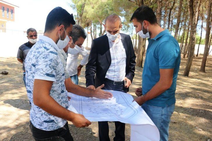 Yalçınkaya mesire alanını inceledi G3