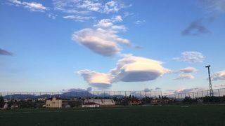 Suluova’da gökyüzünde ilginç görüntü! Dünya’da nadiren görülüyor