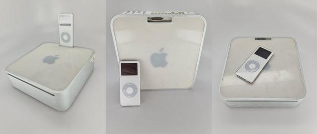 iPod Standlı Mac Mini