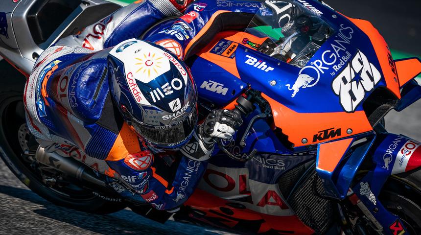 MotoGP’de Red Bull evinde kanatlandı
