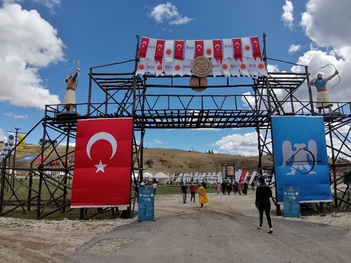 B&uuml;y&uuml;kşehir Belediyesi &rsquo;Anadolu&rsquo;nun Fethi 1071&rsquo; festivalinde yerini aldı