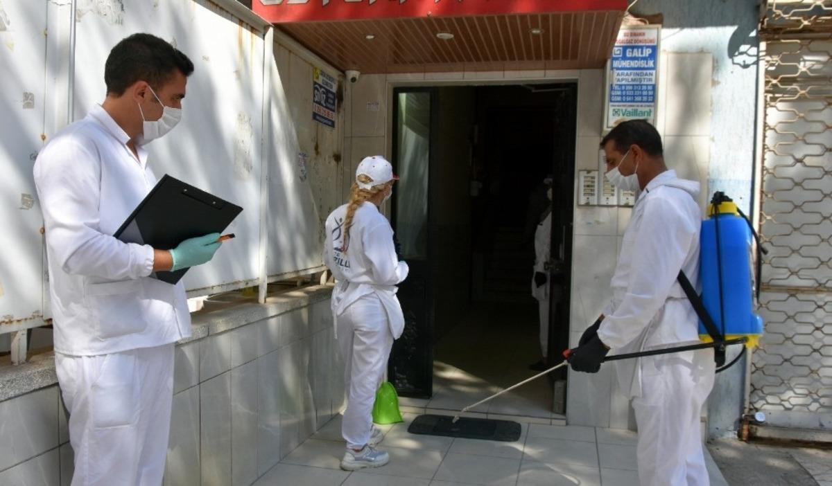 Nazilli&rsquo;de hijyen &ccedil;alışmaları devam ediyor