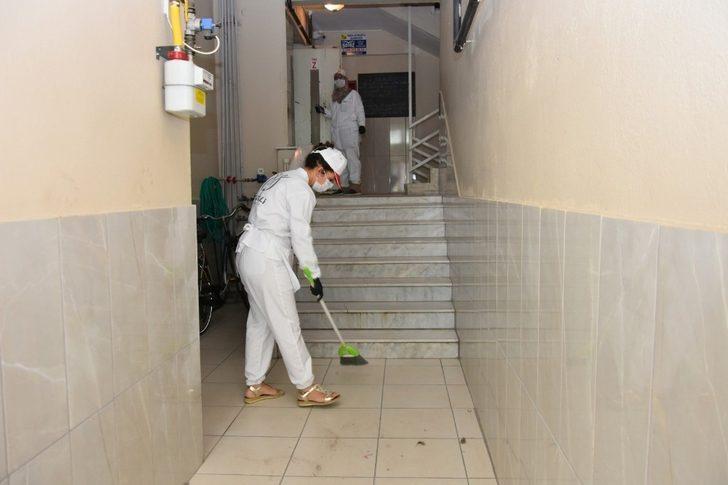 Nazilli’de hijyen çalışmaları devam ediyor G2