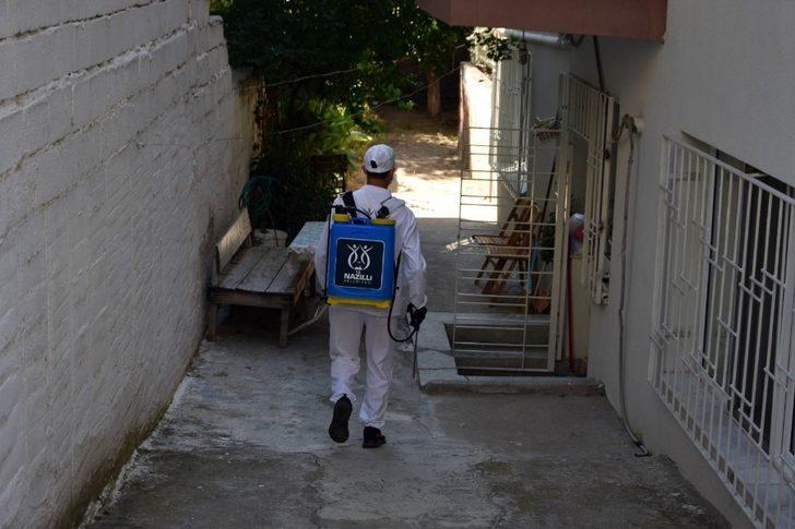 Nazilli’de hijyen çalışmaları devam ediyor G4