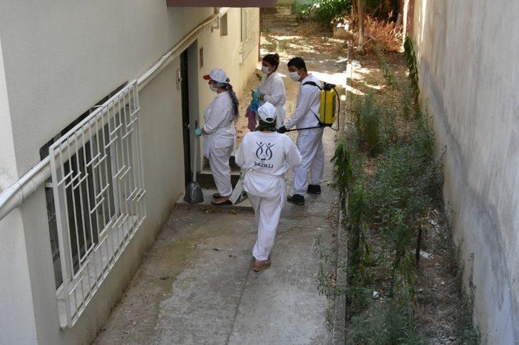 Nazilli’de hijyen çalışmaları devam ediyor G5