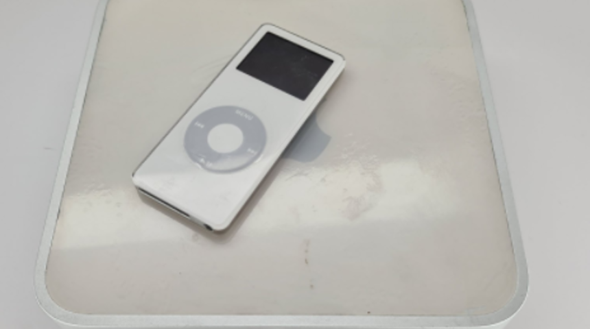 iPod standlı Mac Mini prototipi 15 yıl sonra görüntülendi!