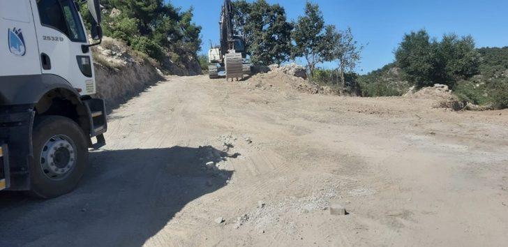 Yunusemre’den Demirci Mahallesine 2 kilometrelik yol G3