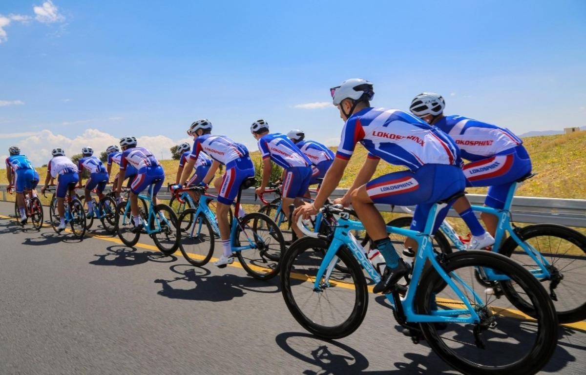 Rusya Bisiklet milli Takımı, Erciyes&rsquo;te kamp yapıyor