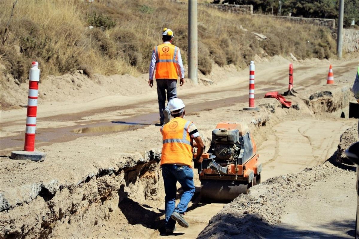 Bodrum&rsquo;un 30 Bin metre kanalizasyonu tamamlandı