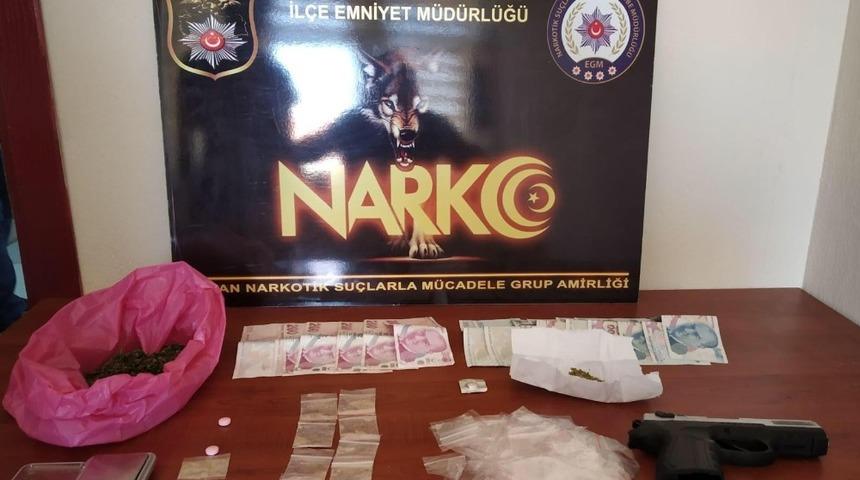 Keşan&rsquo;da uyuşturucu madde ticaretine darbe