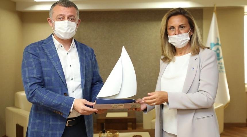 B&uuml;y&uuml;kakın: &ldquo;Yelken sporunda Kocaeli &ccedil;ok &ouml;nemli bir merkez olacak&rdquo;