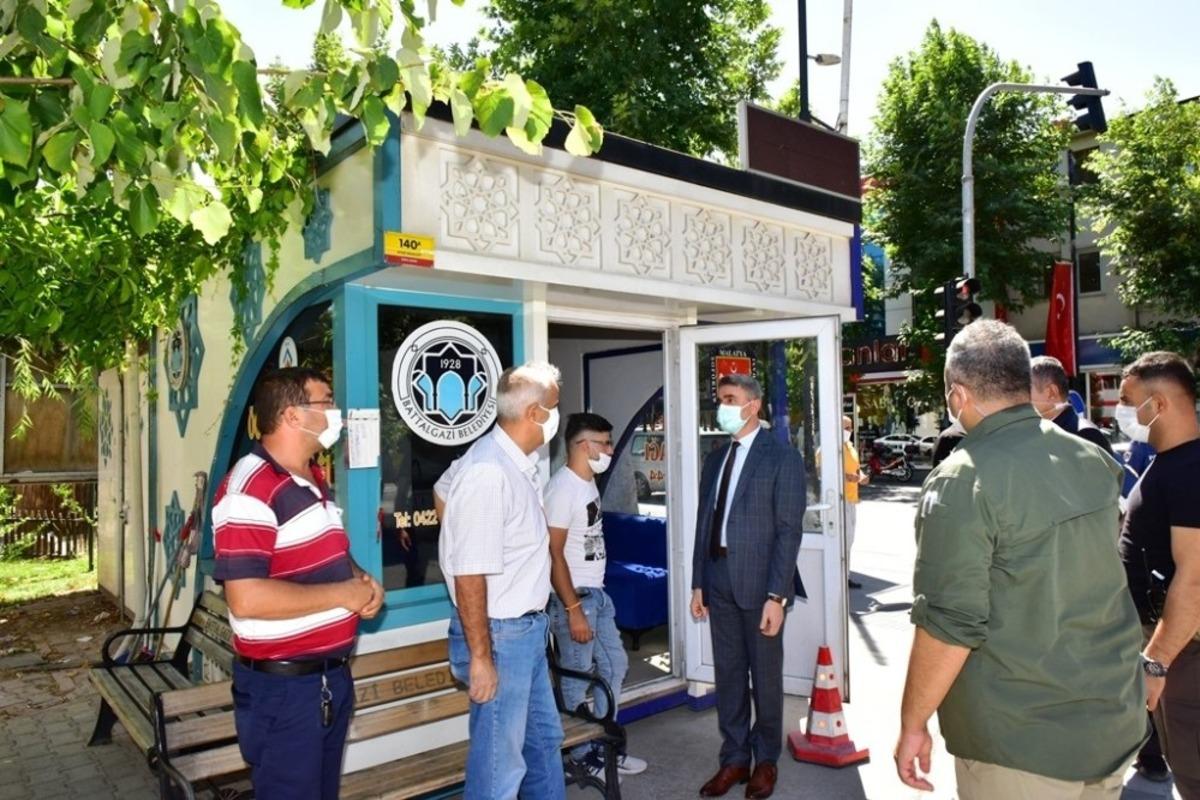 Malatya&rsquo;da Covid-19 denetimi s&uuml;r&uuml;yor