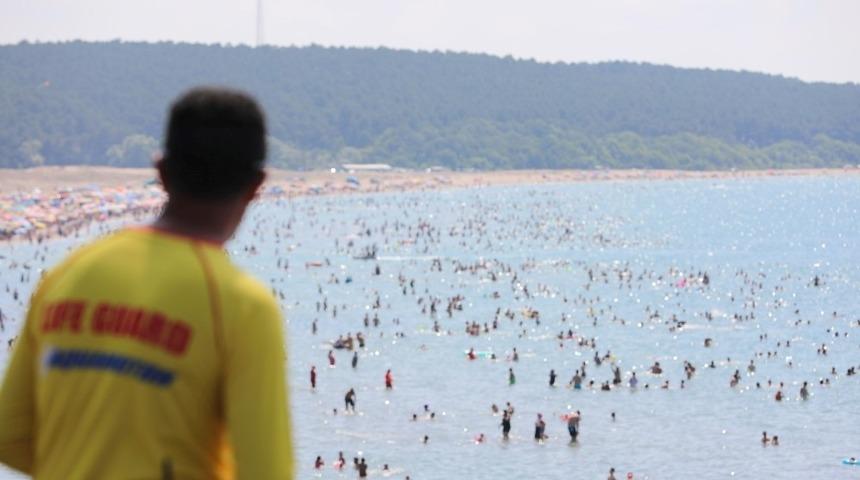 Kocaeli&rsquo;de 107 kişi boğulmaktan kurtarıldı