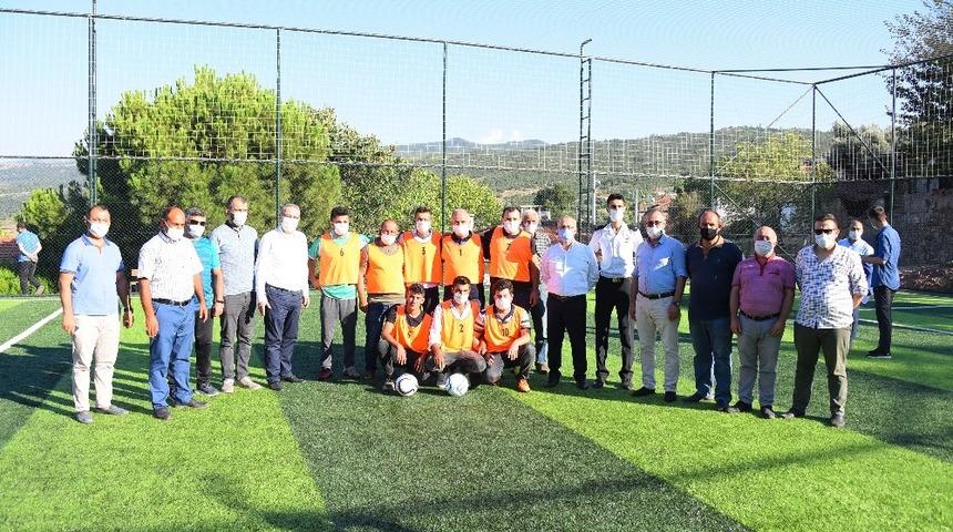 Spor Toto&rsquo;dan &Ccedil;aypınar&rsquo;a futbol sahası