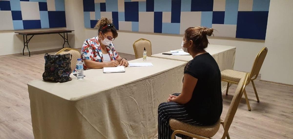 Turizm sekt&ouml;r&uuml;nde iş arayanlar ve iş verenler Kepez&rsquo;de buluştu