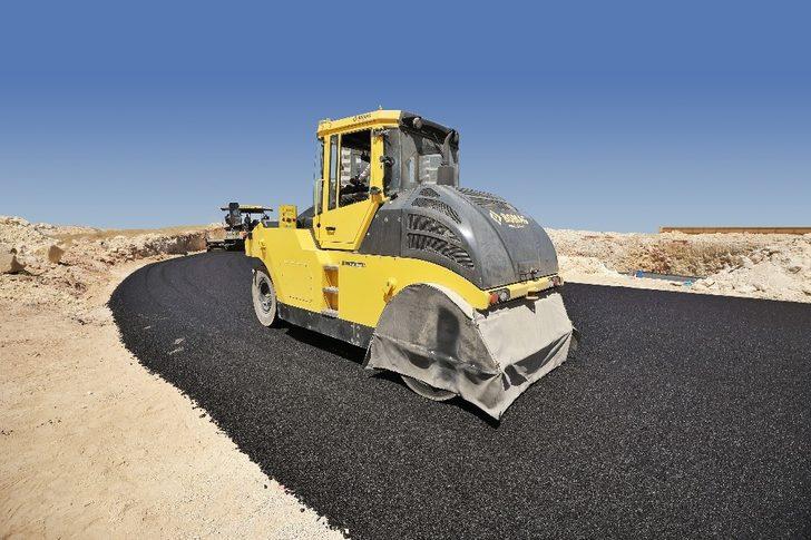 İbrahimli’deki yeni yolların asfalt çalışmaları başladı G2