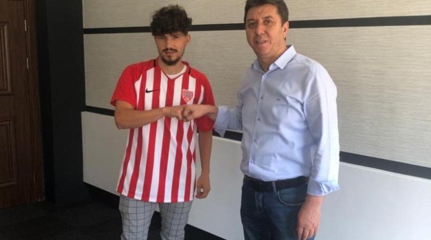 Nevşehir Belediyespor Efe Can &Ccedil;&ouml;lbekler&rsquo;i kadrosuna kattı