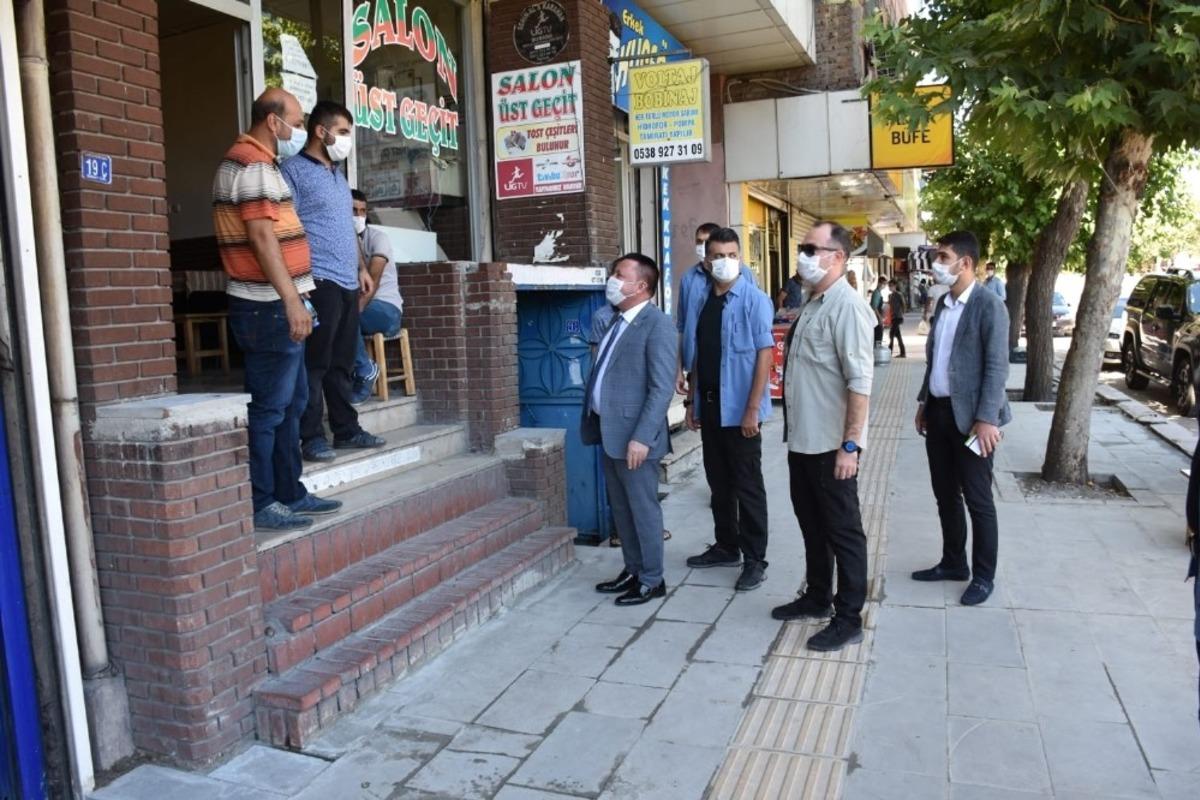 Esnaftan Başkan Beyoğlu&rsquo;na teşekk&uuml;r