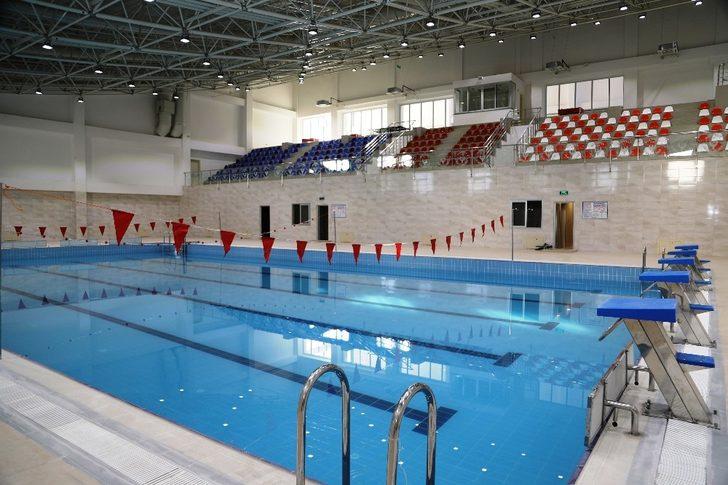 Yüreğir’de kapalı yüzme havuzuna kayıtlar başladı G3
