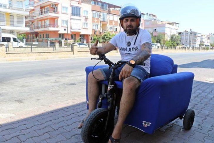 Bu koltuk hareket ediyor! Gören bir daha sadece arkasından bakabiliyor G2