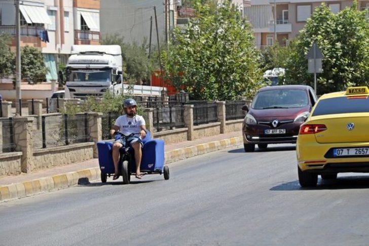 Bu koltuk hareket ediyor! Gören bir daha sadece arkasından bakabiliyor G3