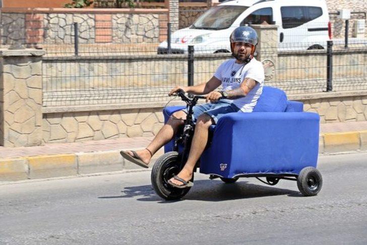 Bu koltuk hareket ediyor! Gören bir daha sadece arkasından bakabiliyor G5