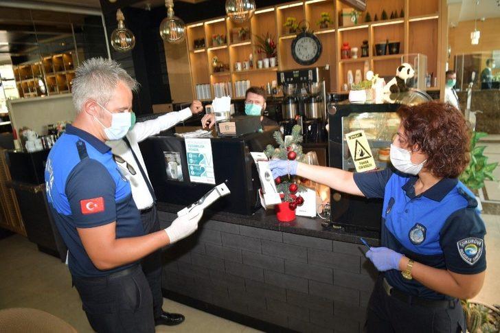 Çukurova Zabıtası’ndan salgın denetimi G2