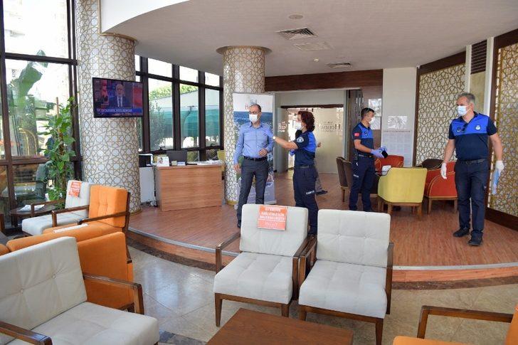 Çukurova Zabıtası’ndan salgın denetimi G4