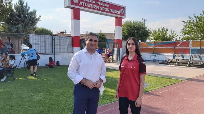 Bağlar Belediyespor’un milli sporcusu bağımlılığa dikkat çeken kamu spotunda yer aldı