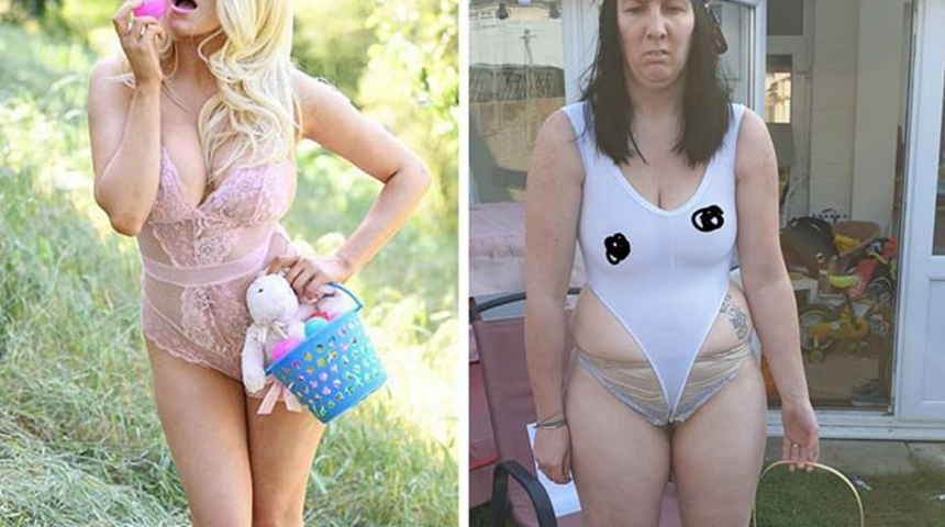 Modelleri taklit ederek efsane olmuştu! Şimdi t&uuml;m kadınları...