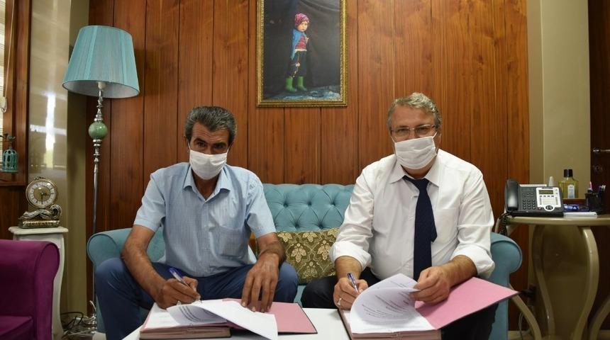 Yunusemre’den üreticiye destek