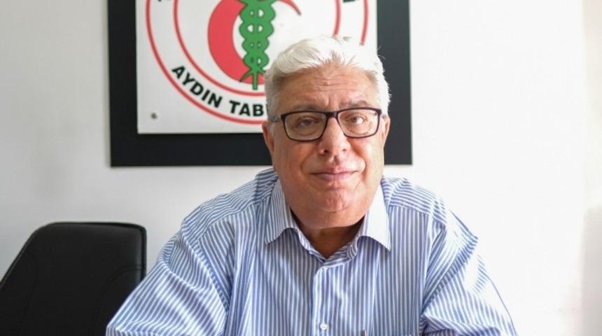 Aydın Tabip Odası, sağlık &ccedil;alışanlarının durumunun iyileştirilmesini istedi