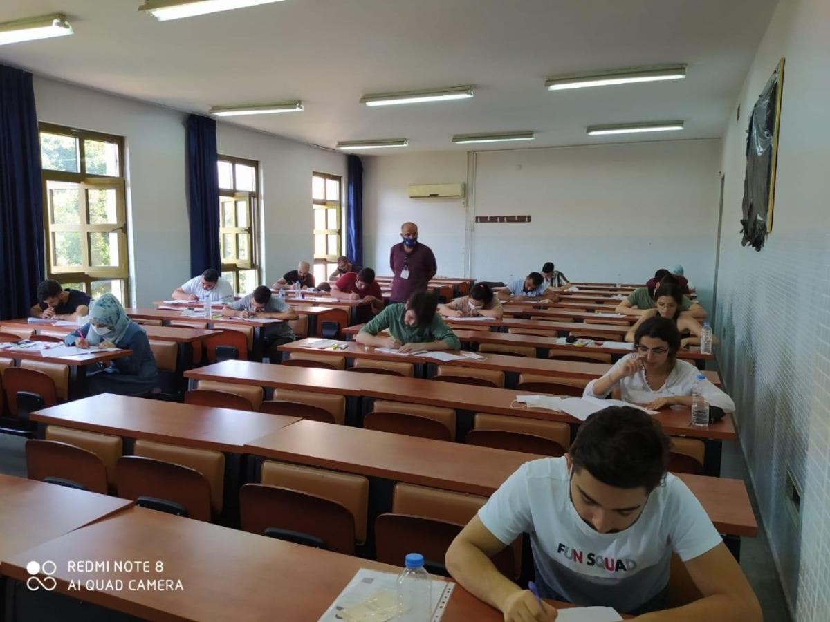 Sakarya Y&Ouml;S sınavı başarıyla tamamlandı