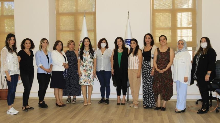 DTSO Kadın Meclisi d&ouml;nem s&ouml;zc&uuml;l&uuml;ğ&uuml;ne Berekatoğlu se&ccedil;ildi