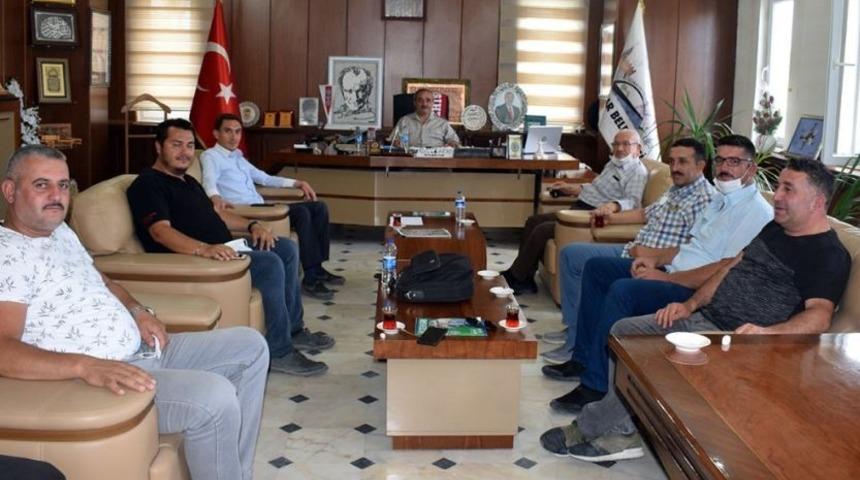 İscehisar&rsquo;da doğal gaz hattı &ccedil;alışmaları devam ediyor