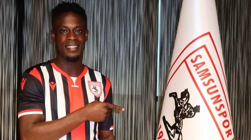 Beşiktaş'ın gündemindeki Edwin Gyasi, Samsunspor'a transfer oldu