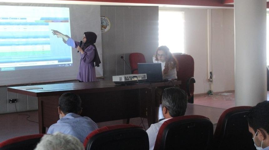 Kahta Belediyesi E-Belediye Ebys Sistemi&rsquo;ne Ge&ccedil;iyor