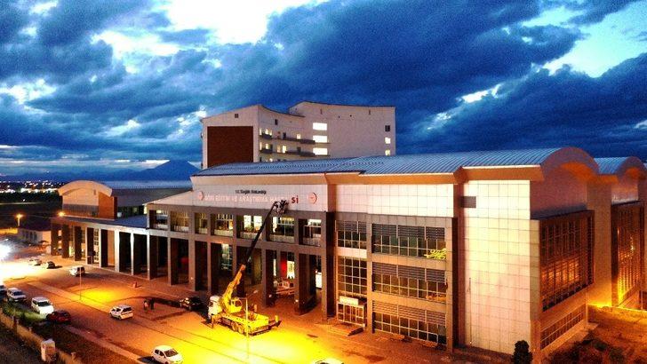 AİÇÜ Eğitim ve Araştırma Hastanesi hizmet vermeye başladı G1