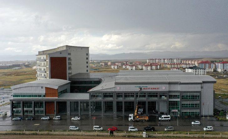 AİÇÜ Eğitim ve Araştırma Hastanesi hizmet vermeye başladı G3