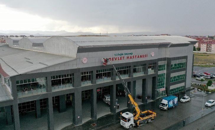 AİÇÜ Eğitim ve Araştırma Hastanesi hizmet vermeye başladı G4