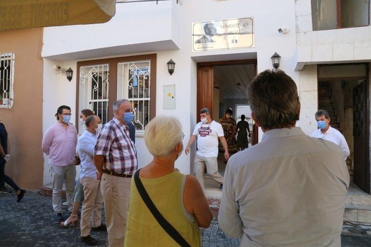 Filiz Ali, Sabahattin Ali Anı Evi’ni ziyaret etti G3