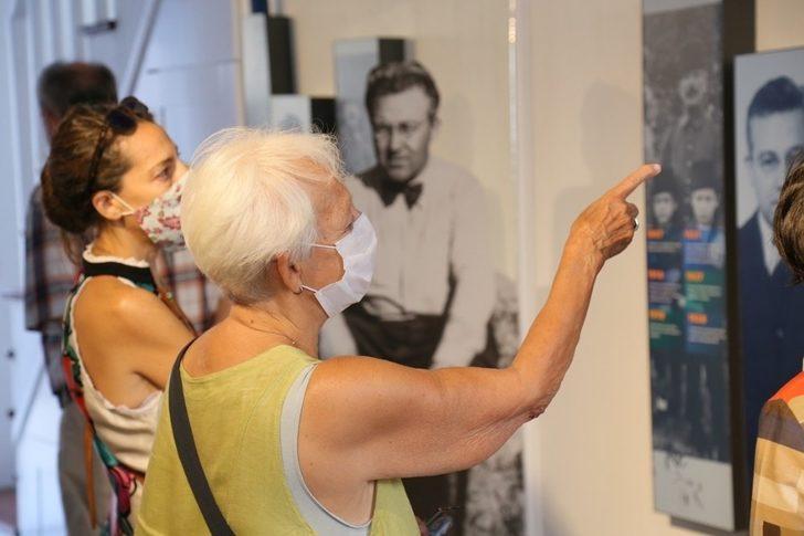 Filiz Ali, Sabahattin Ali Anı Evi’ni ziyaret etti G4