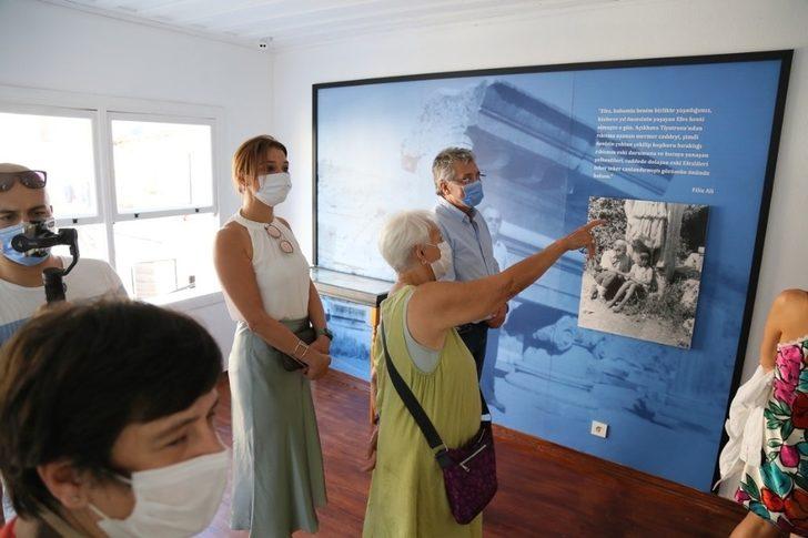 Filiz Ali, Sabahattin Ali Anı Evi’ni ziyaret etti G5