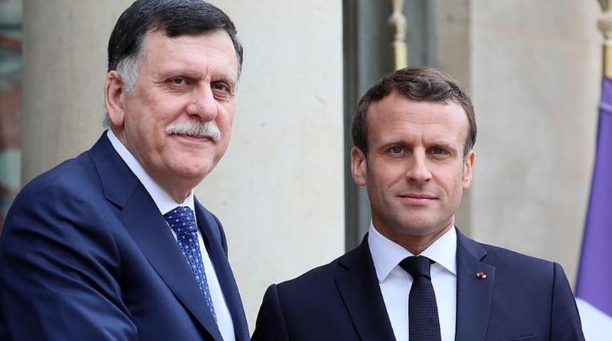 Macron'dan sürpriz hamle: Serrac'ı Paris'e davet etti