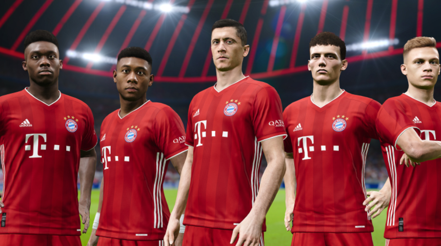 İki dünya yıldızı yan yana: eFootball PES 2021'in kapak yıldızları açıklandı!