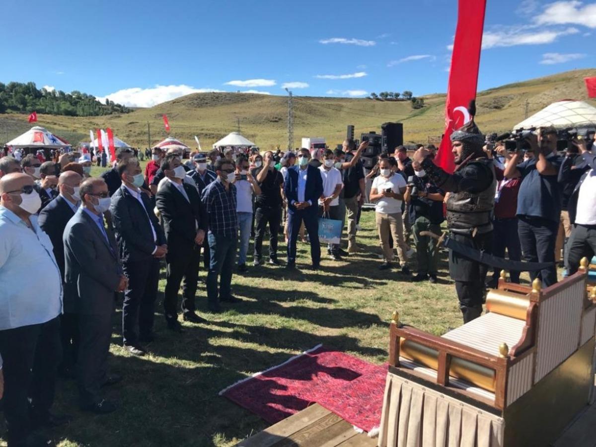 Konya B&uuml;y&uuml;kşehir Malazgirt Zaferi&rsquo;nin 949. kutlama etkinliklerinde