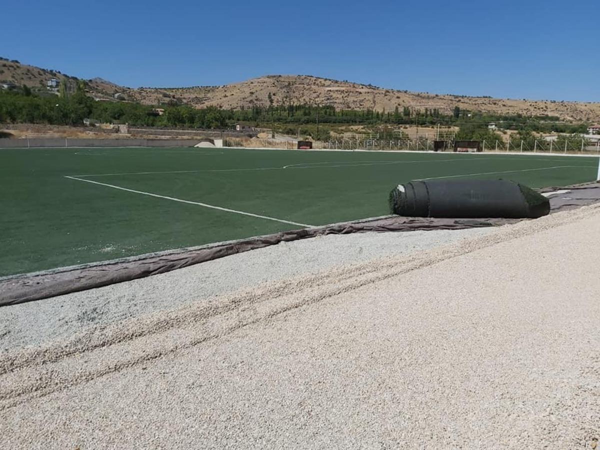 Yeşilyurt Belediyespor yeni tesisine taşındı