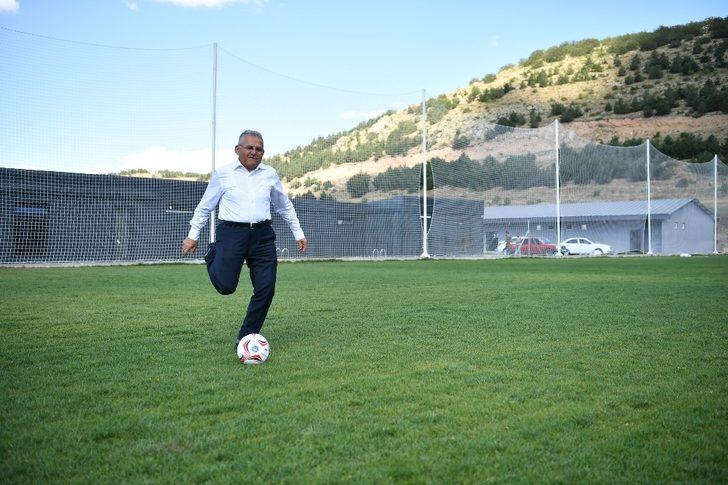 Yüksek İrtifa Kamp Merkezi kapılarını Erciyes Cup Futbol Turnuvası ile açıyor G2